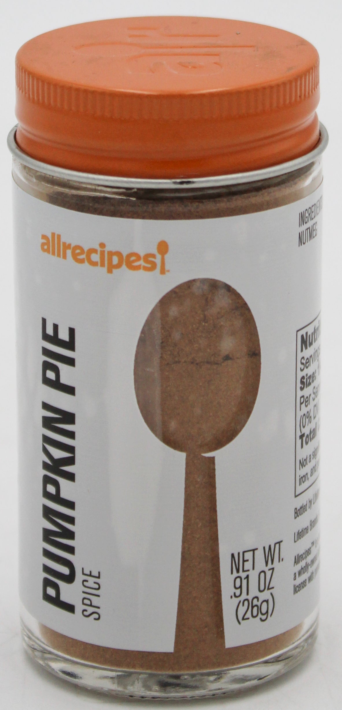 ALLRECIPES .91 oz  PUMPKIN PIE SPICE