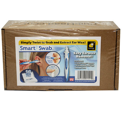 SP SMART SWAB W/16 TIPS BRW BX NI