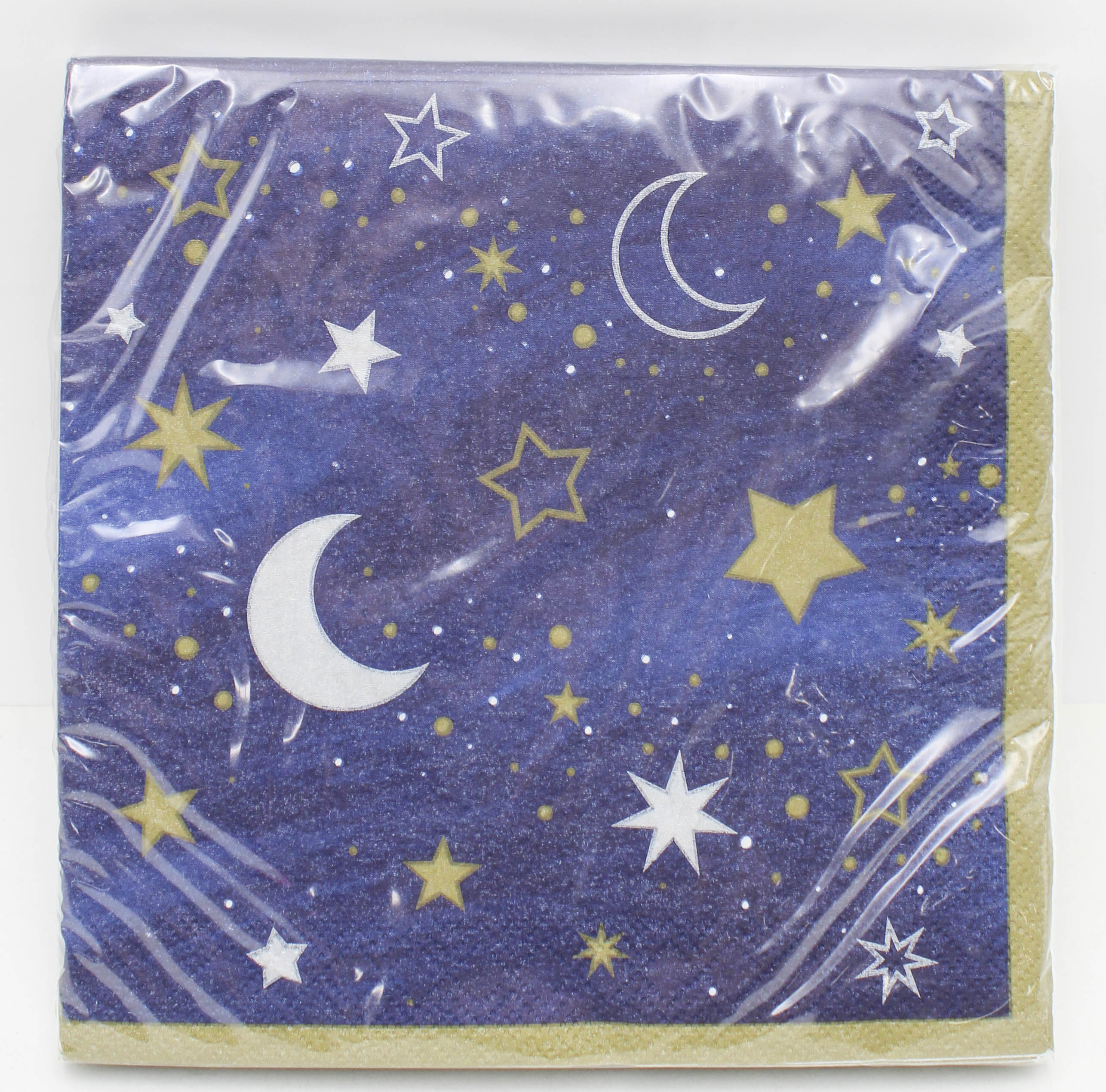 NAPKIN LUNCH 16CT 2P STARRY NIGHT