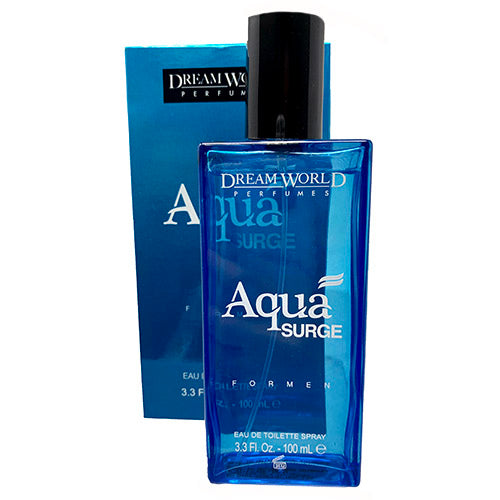 MENS PERFUME 3.3oz-AQUA SURGE