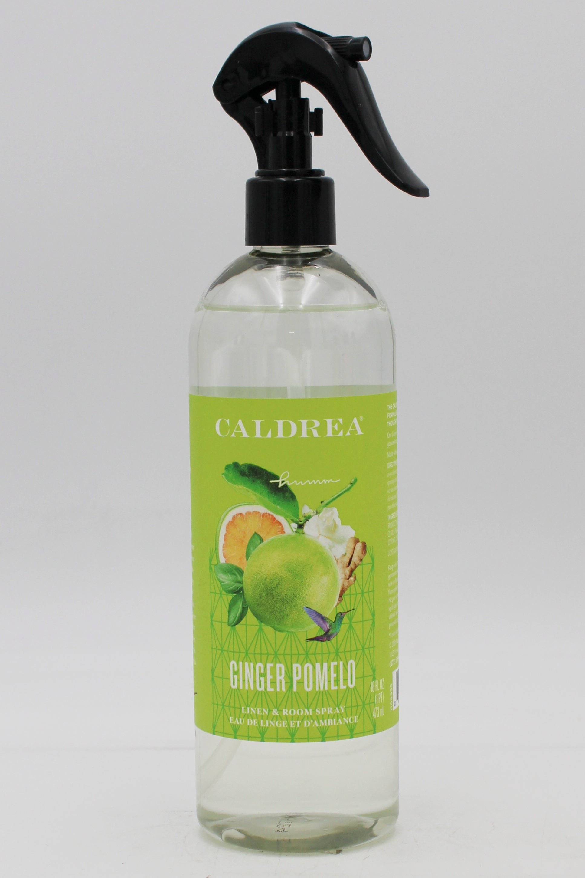 CALDREA LINEN & ROOM SPRAY GINGER POMELO 16oz