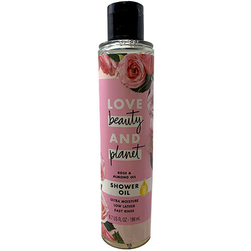 LOVE BEAUTY SHOWER OIL 6.7oz-ROSE