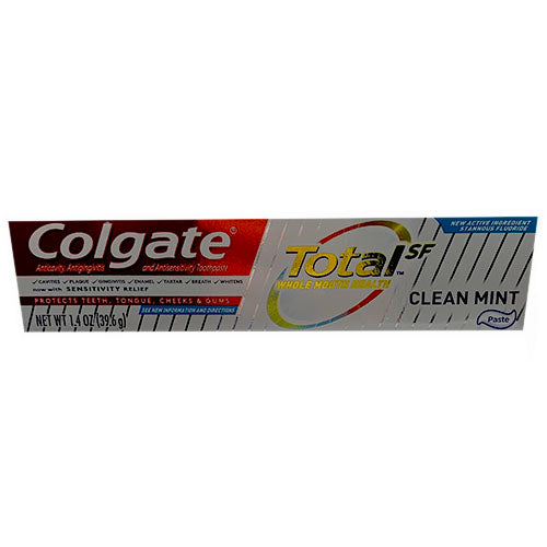 COLGATE T/PSTE 1.4oz(9/22)CLEAN MNT/NI