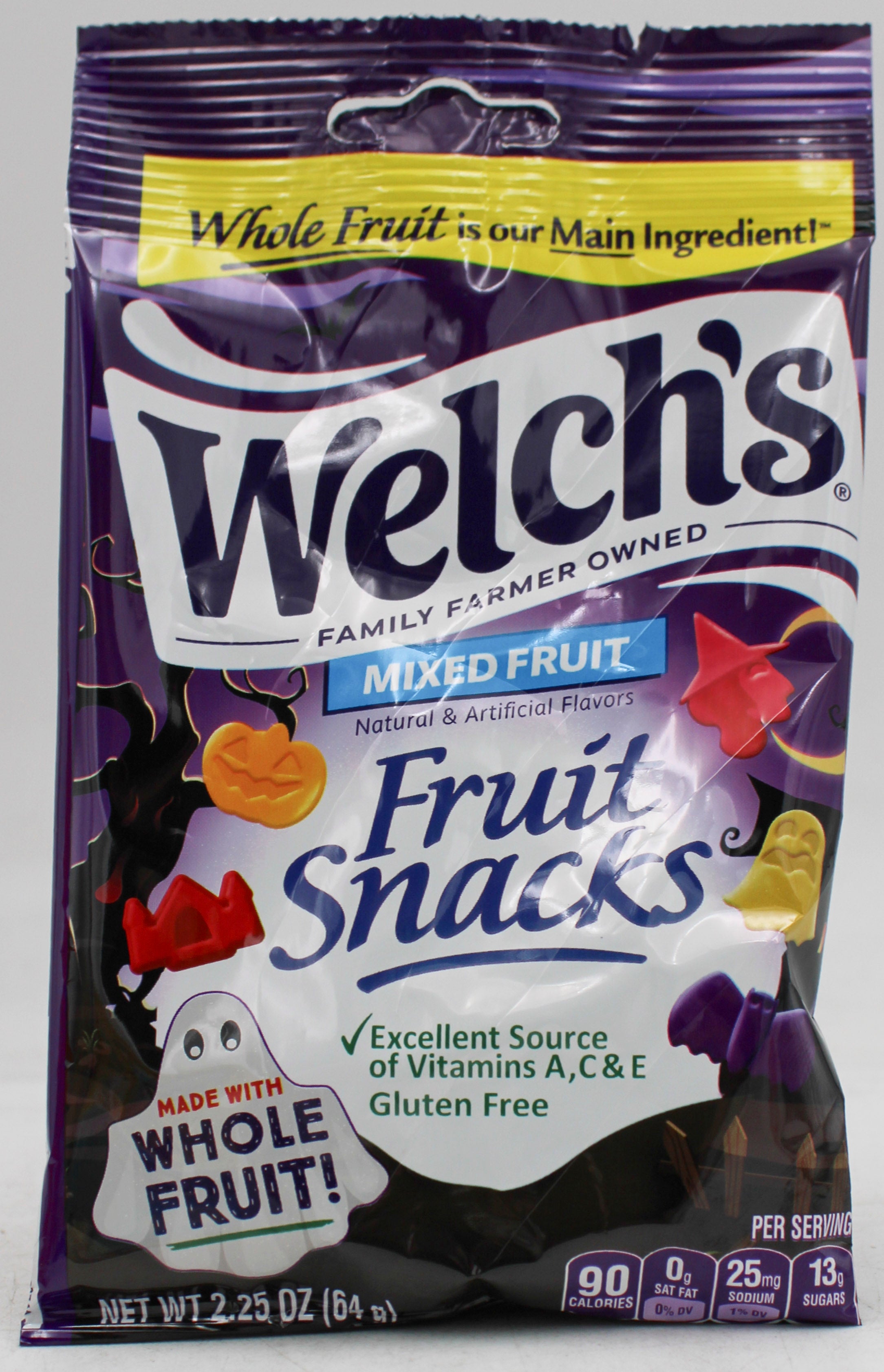 WELCHS FRUIT SNACKS MIKED FRUIT 2.25 Oz BB 5/13/2026