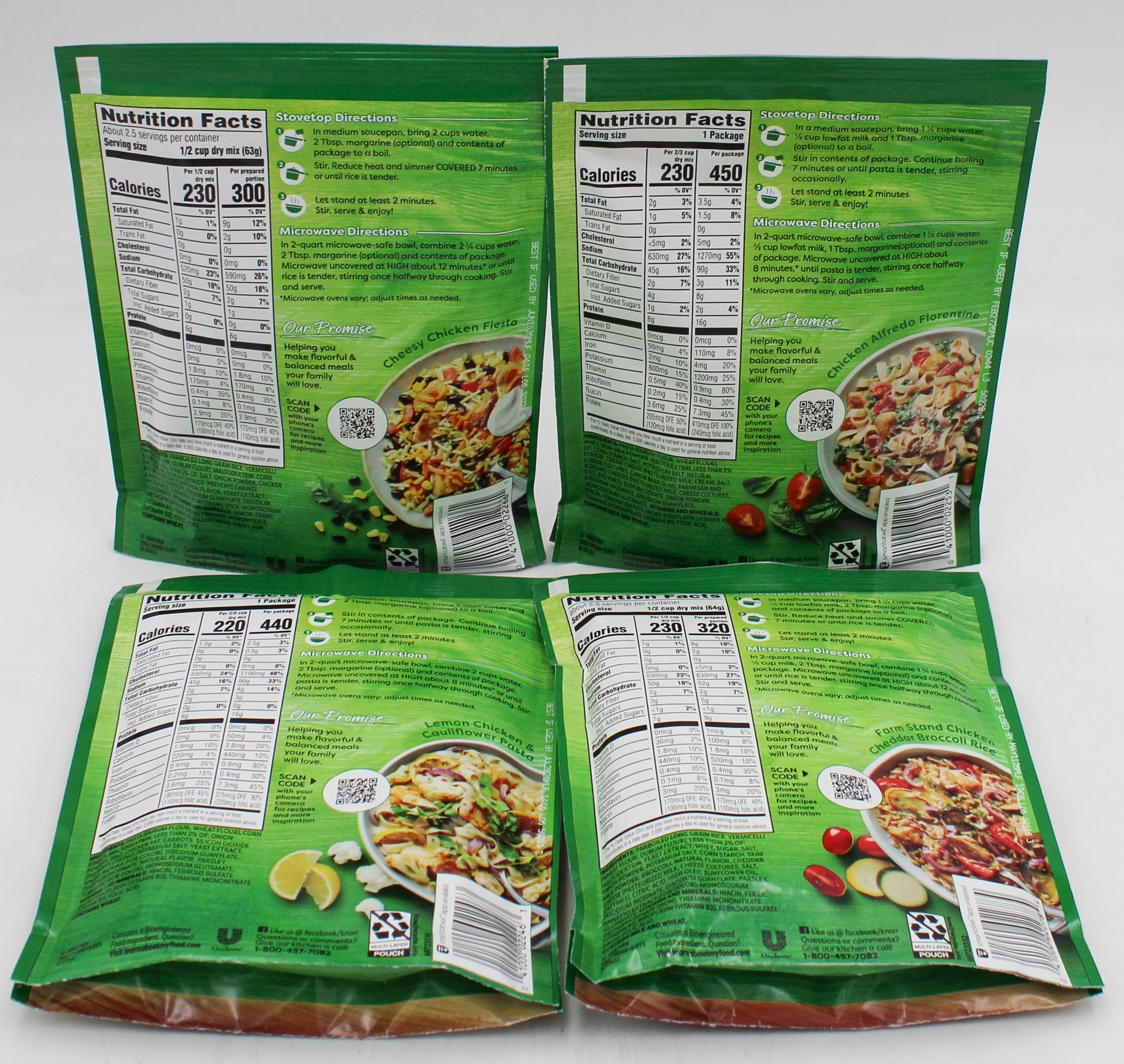 KNORR MIXED SIDES FLOORSTAND EXP 2/26/26