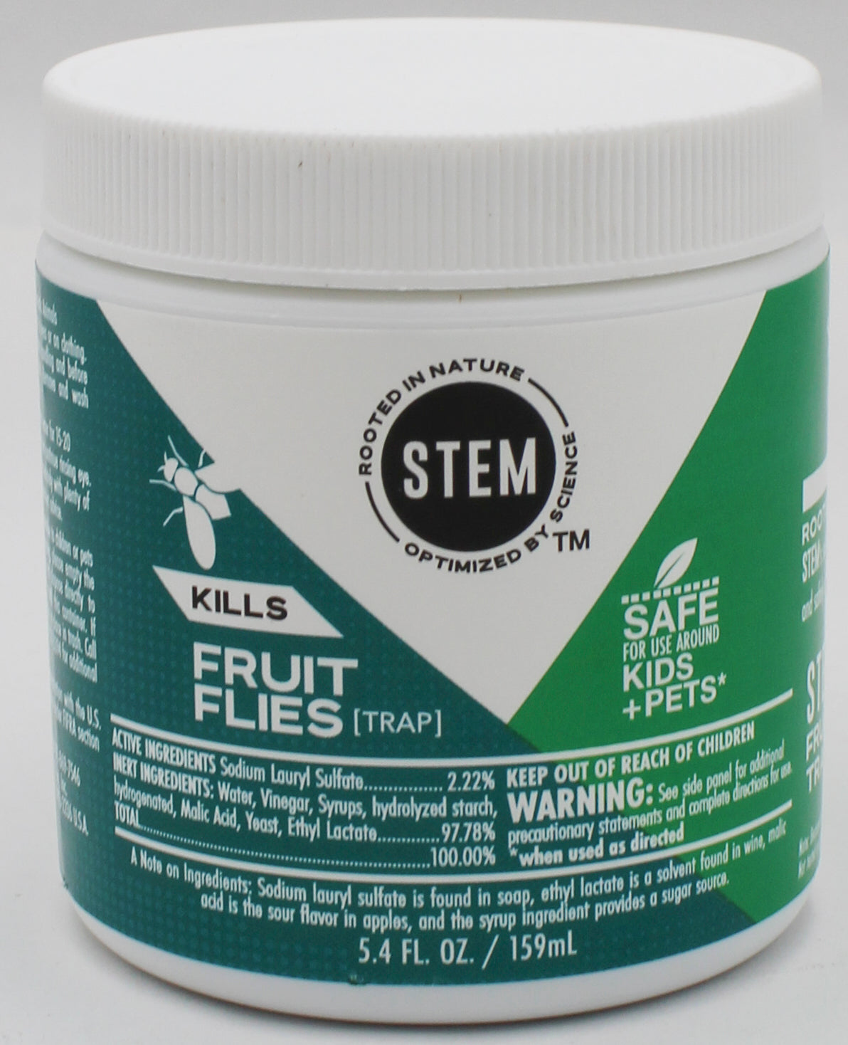 STEM FRUIT FLY JAR TRAP 5.4oz US