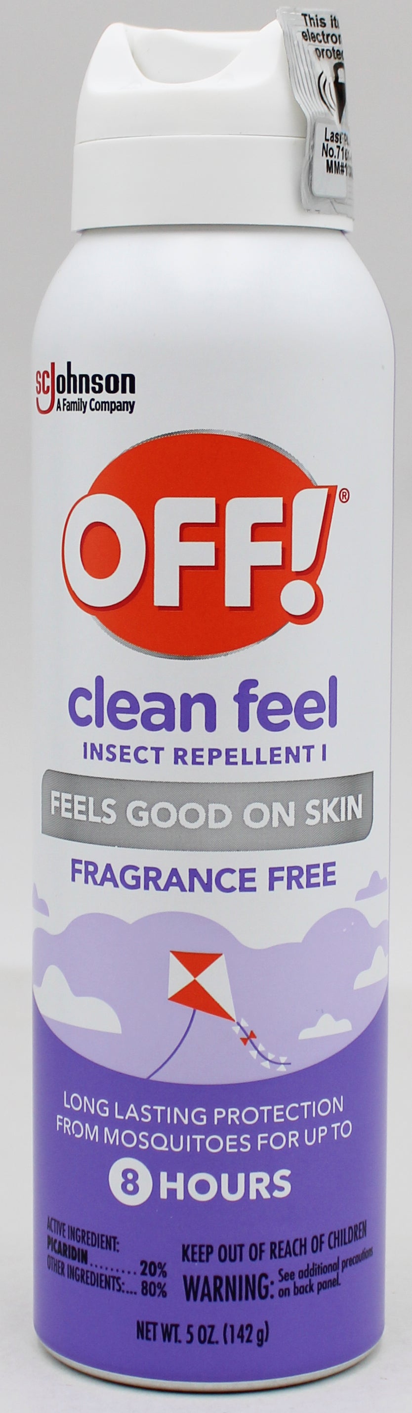 SP OFF! CLEAN FEEL INSECT REPELLENT 5oz
