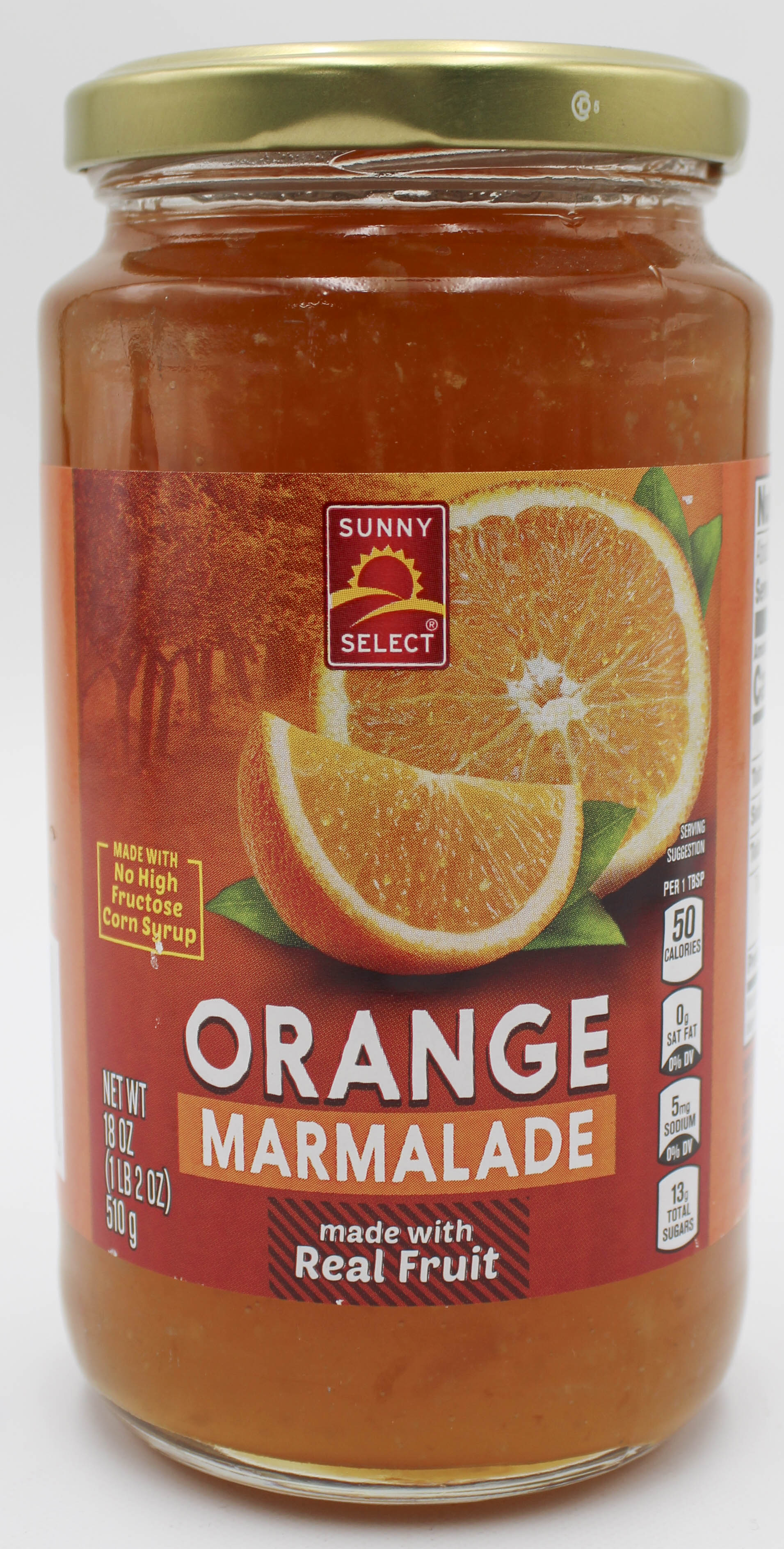 SUNNY SELECT ORANGE MARMALADE 18 OZ BB 6/28/27