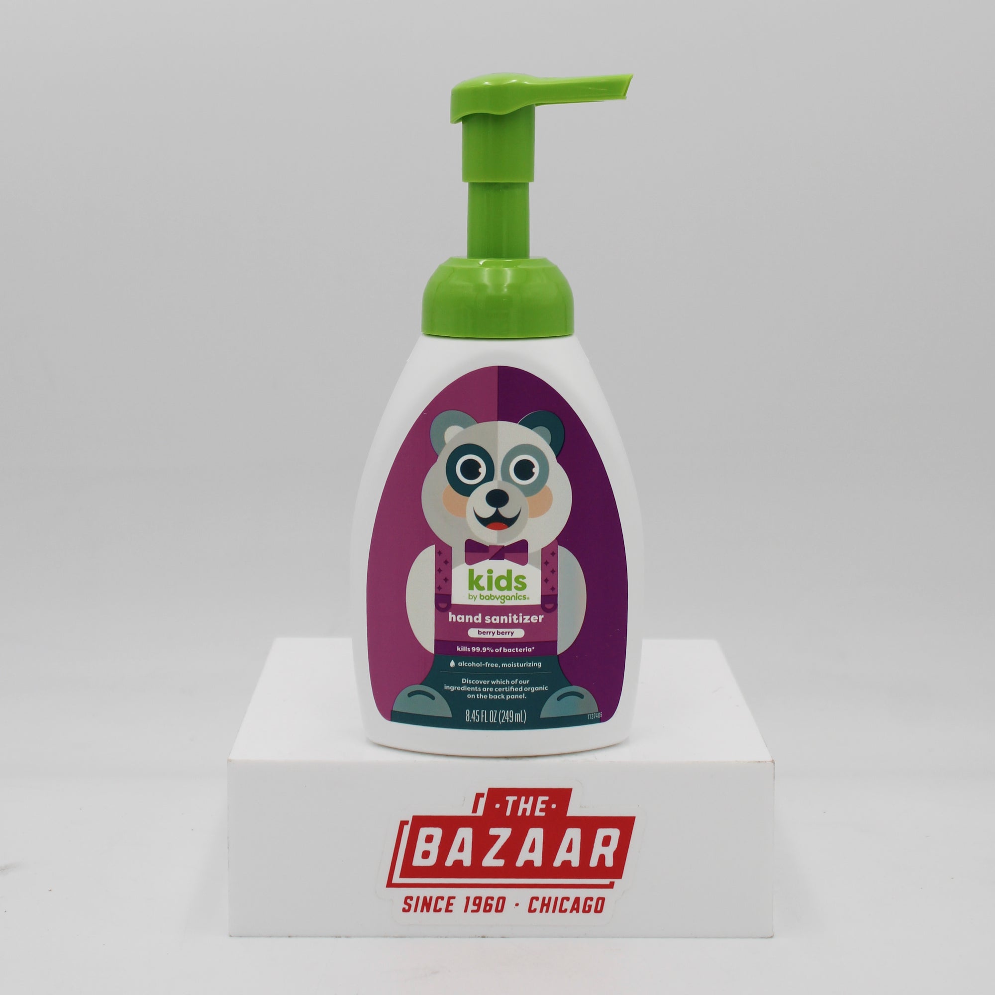 BABYGANICS KIDS HAND SANITIZER BERRY BERRY 8.45oz US