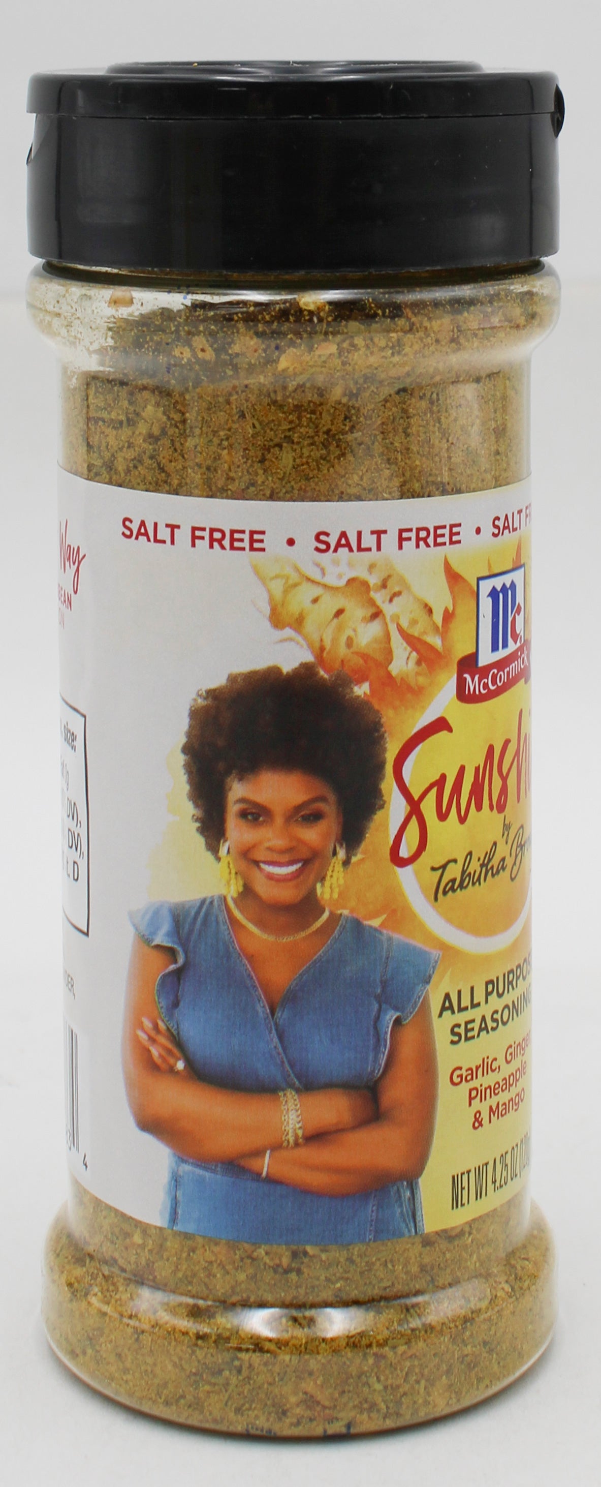 MCCORMICK SUNSHINE CARIBBEAN ALL PURPOSE SEASONING 4.25 Oz BB 08/10/2026