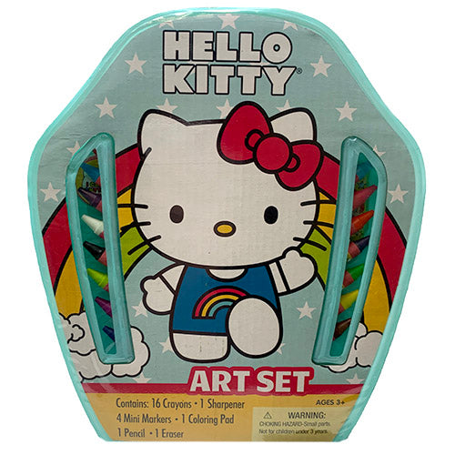 HELLO KITTY ART SET($7.99)