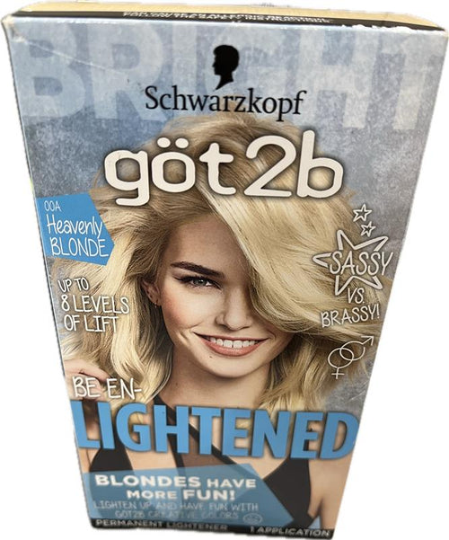 SP SCHWARZKOPF GOT2B BLEACH IT ULTRA PLATINUM COLOR