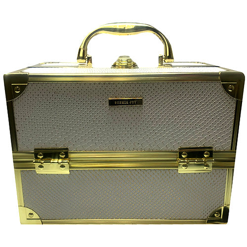 BEAUTY VANITY HARD CASE-WHTE/NI