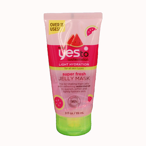 YESTO REFRESHING JELLY MASK 3OZ-WATERMELON EXP 11/30/23