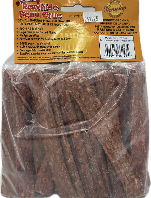 50PK MUNCHIE STRIPS  EXPIRATION DATE: 12/25/25