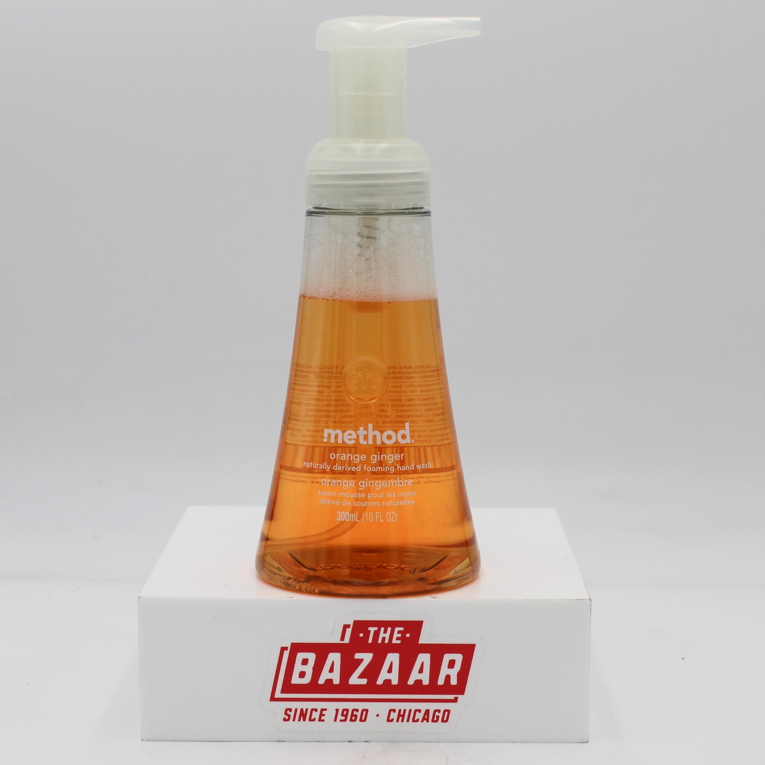 METHOD FOAMING HAND WASH ORANGE GINGER 10oz NA