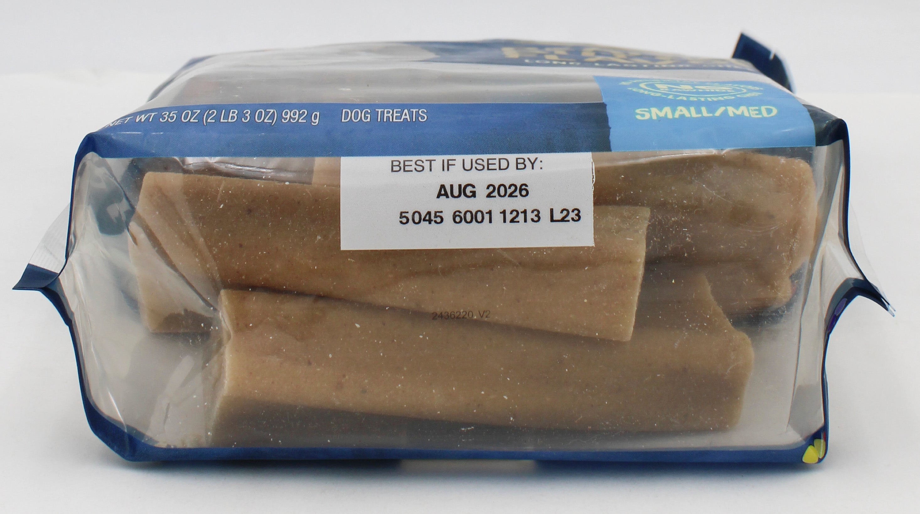 BUSY BONE PEANUT BUTTER 35oz BB 8.31.26 NI