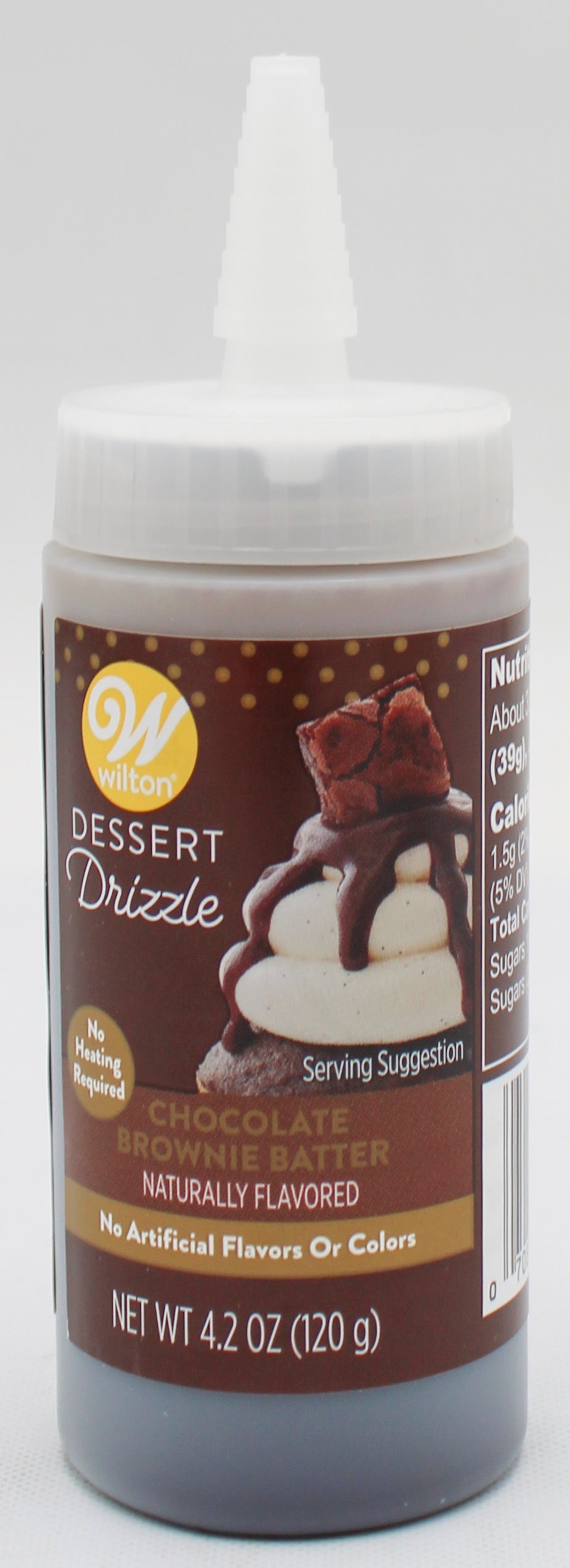4.2oz DESSERT DRIZZLE CHOCOLATE