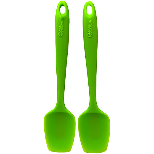 MINI SILICNE SPOONULA SET 2CT-GREEN