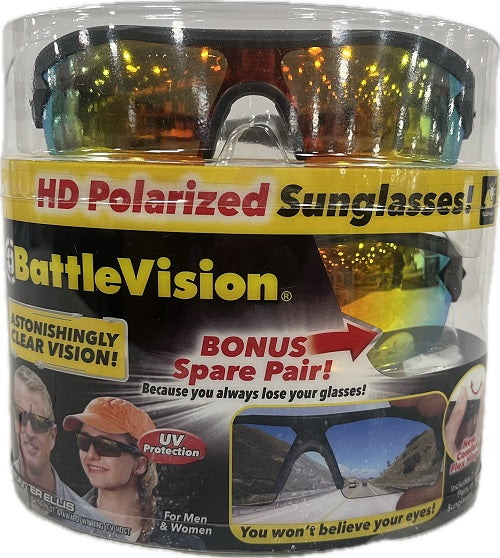 SP BULBHEAD BATTLE VISION ASTONISHINGLY CLEAR VISION  SPARE PAIR NI