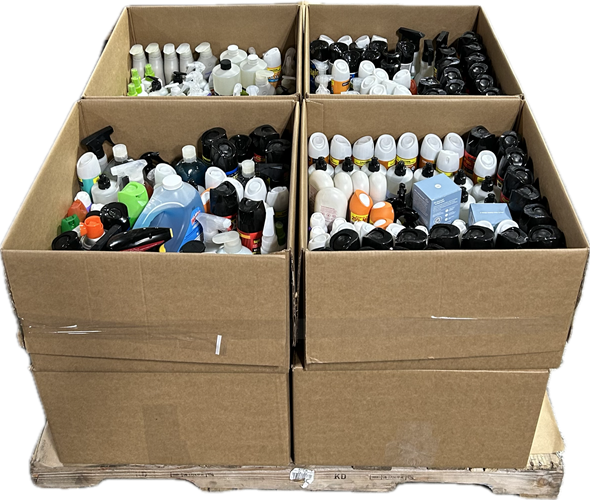 SP SC JOHNSON MISC PALLET ASSORTED RG00070279