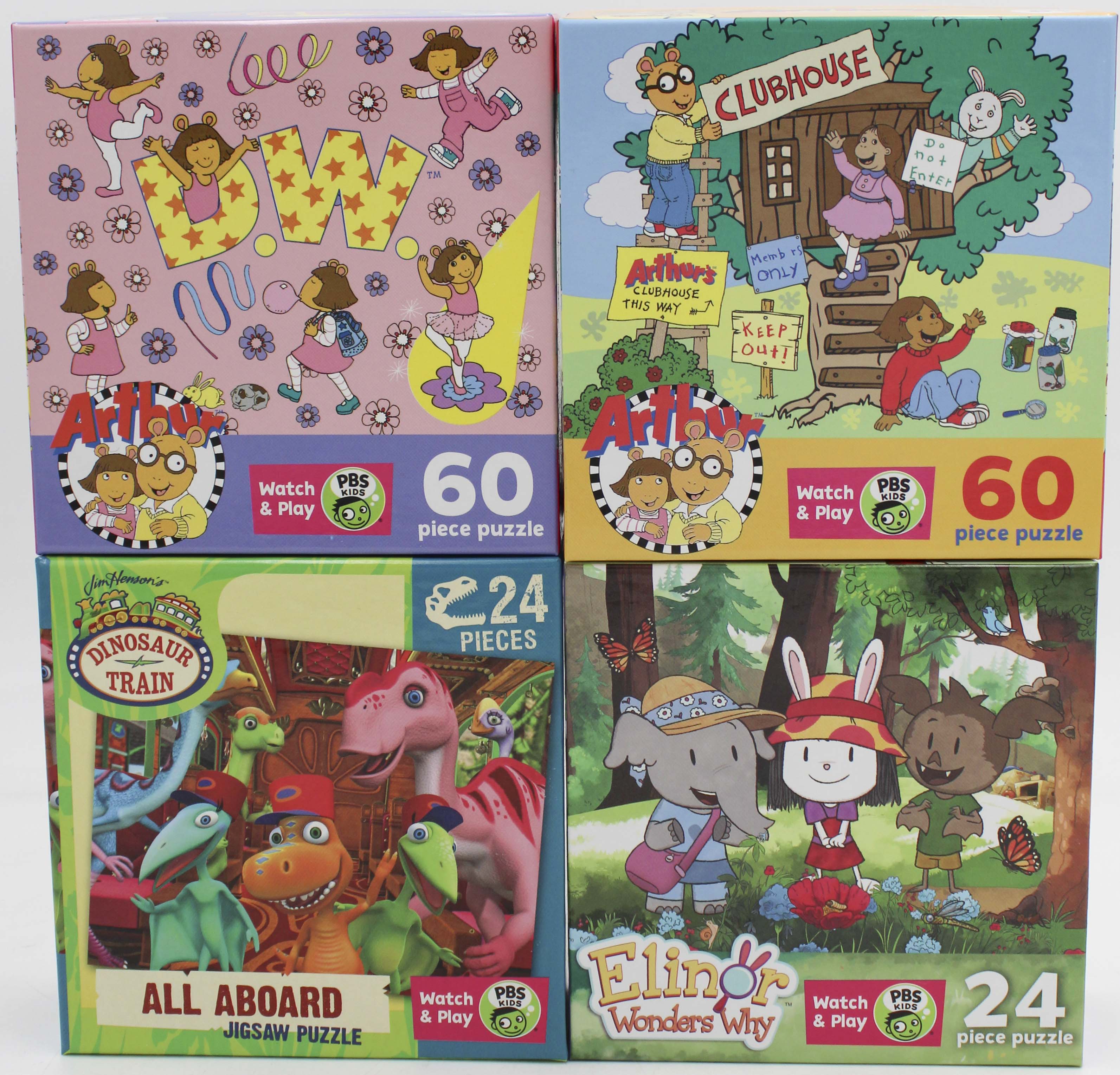CRA-Z-ART PBS KIDS ARTHUR PUZZLE ASSORTMENT MULTI PC