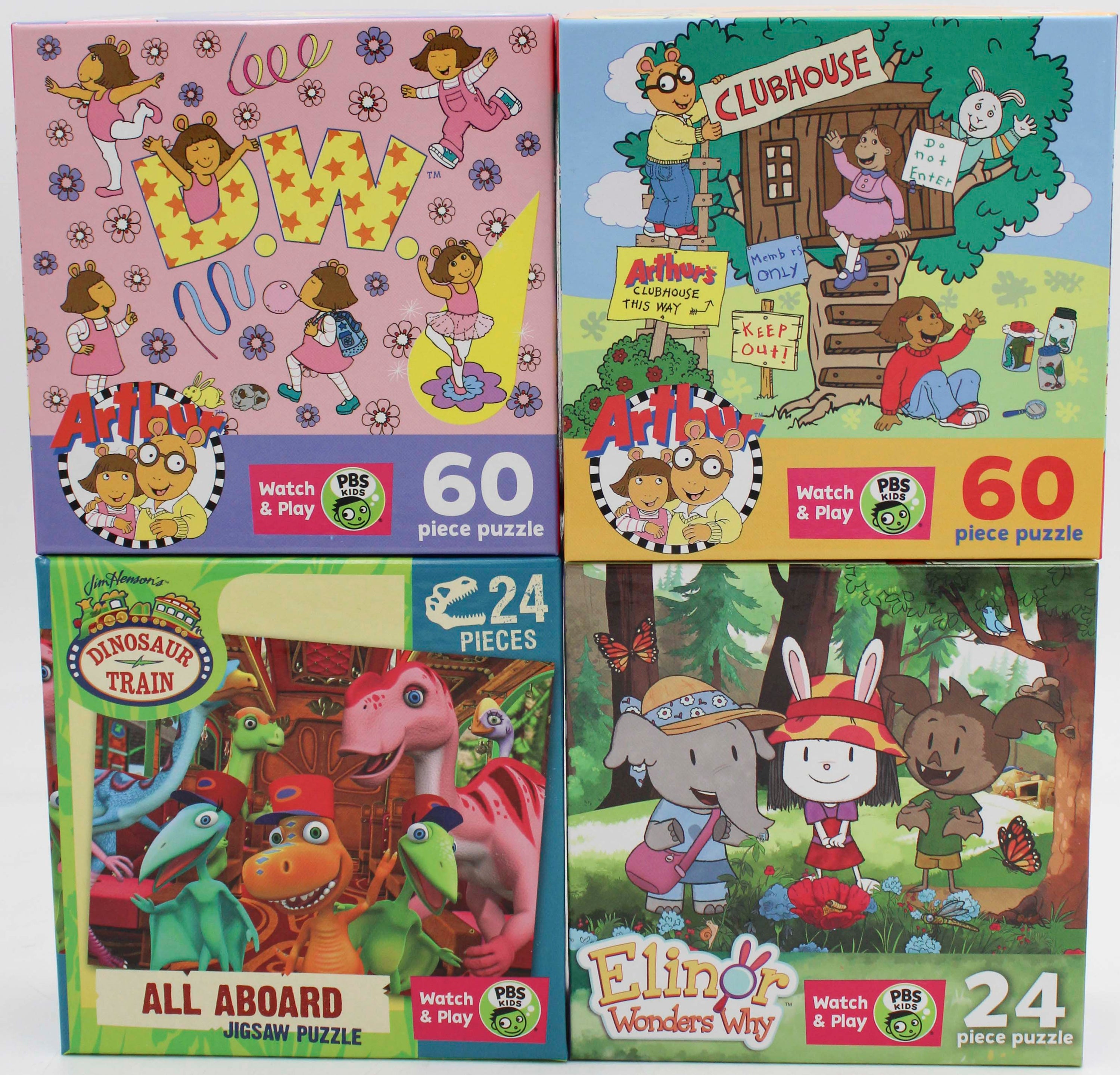 CRA-Z-ART PBS KIDS ARTHUR PUZZLE ASSORTMENT MULTI PC
