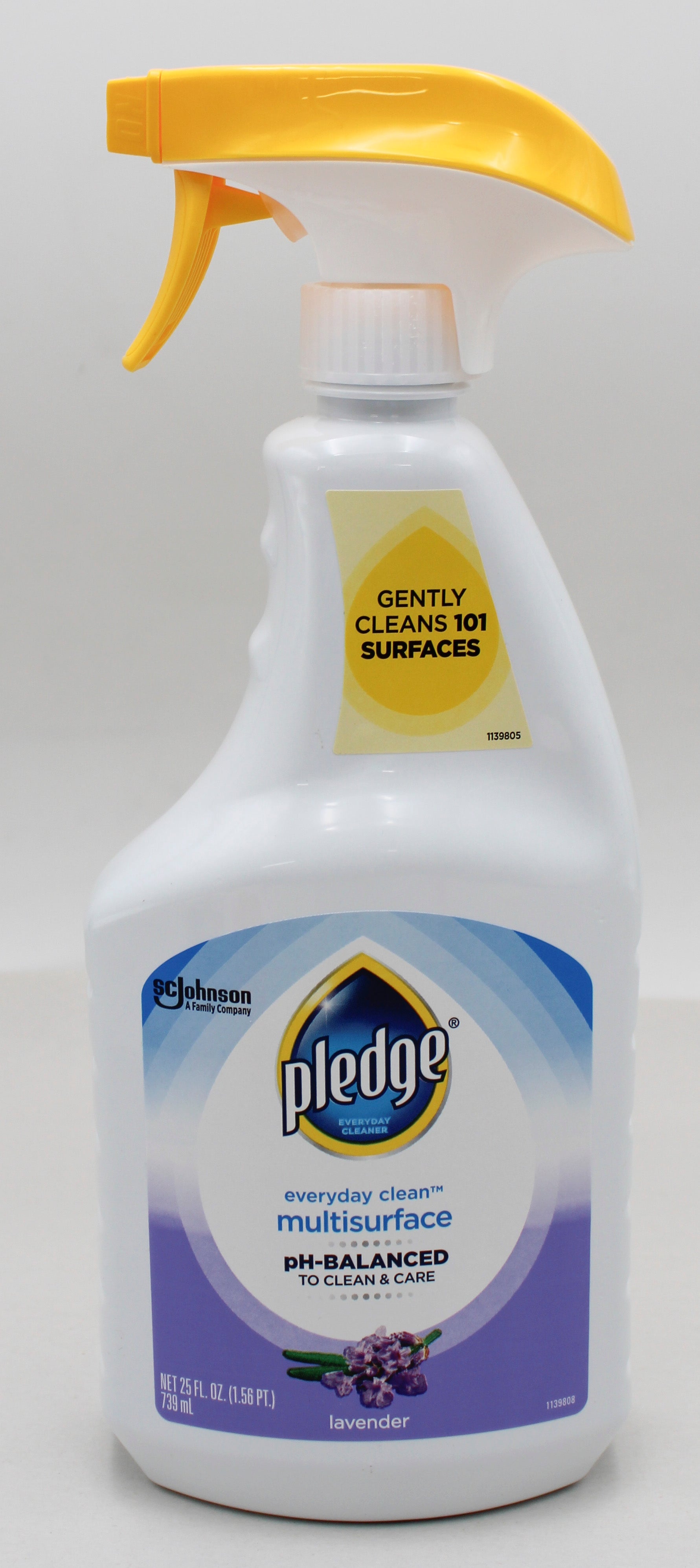 PLEDGE EVERYDAY CLEAN MULTISURFACE LAVENDER 25oz US