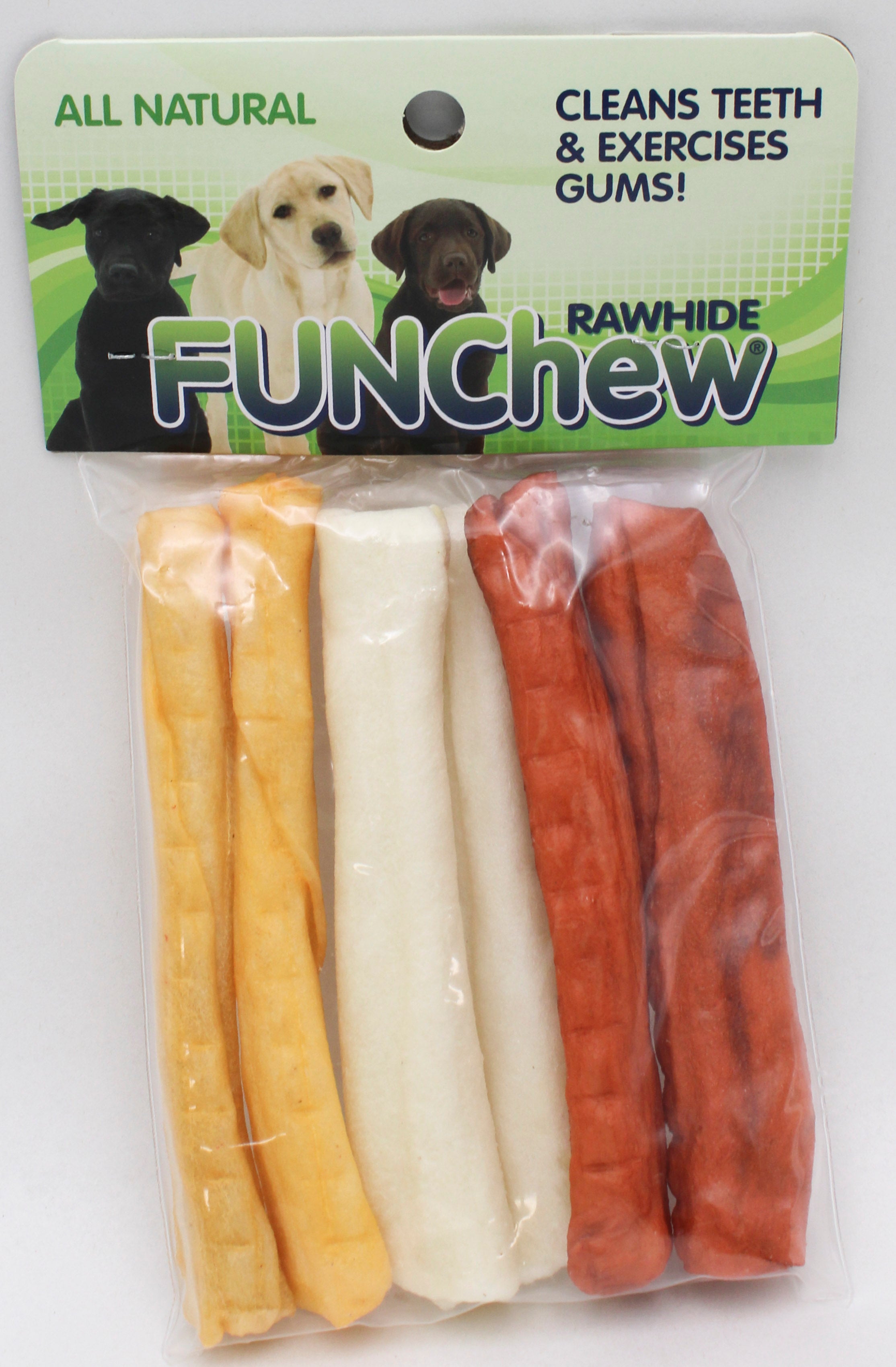 5" ASST RAWHIDE ROLLS 6PC BB JULY 2027