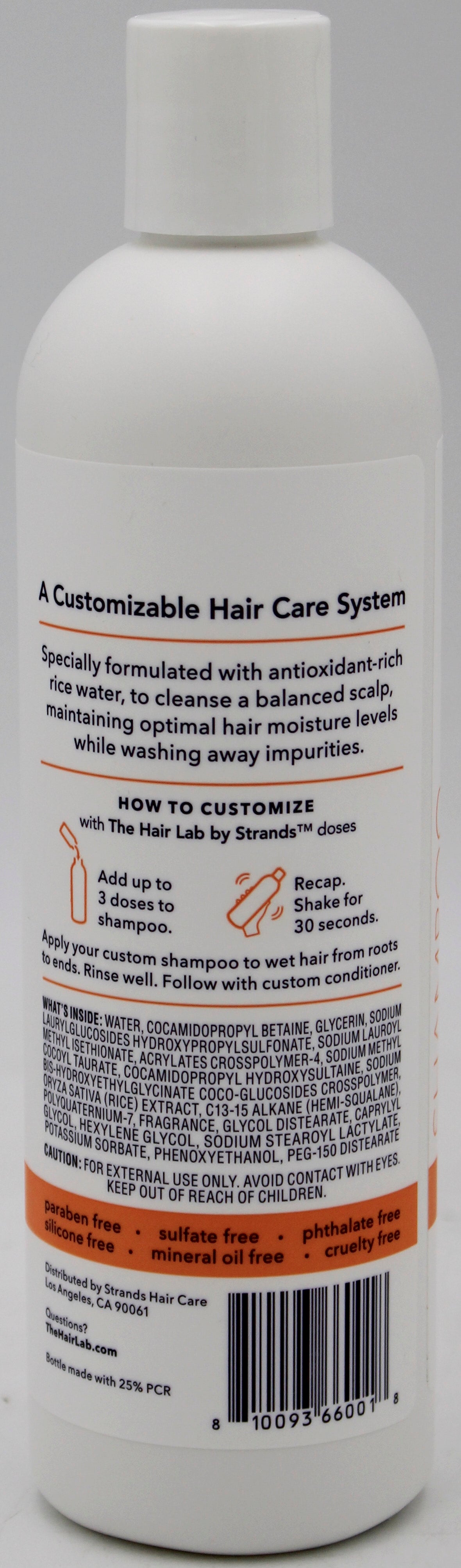 THE HAIR LAB SHAMPOO 11oz - REVITALIZING