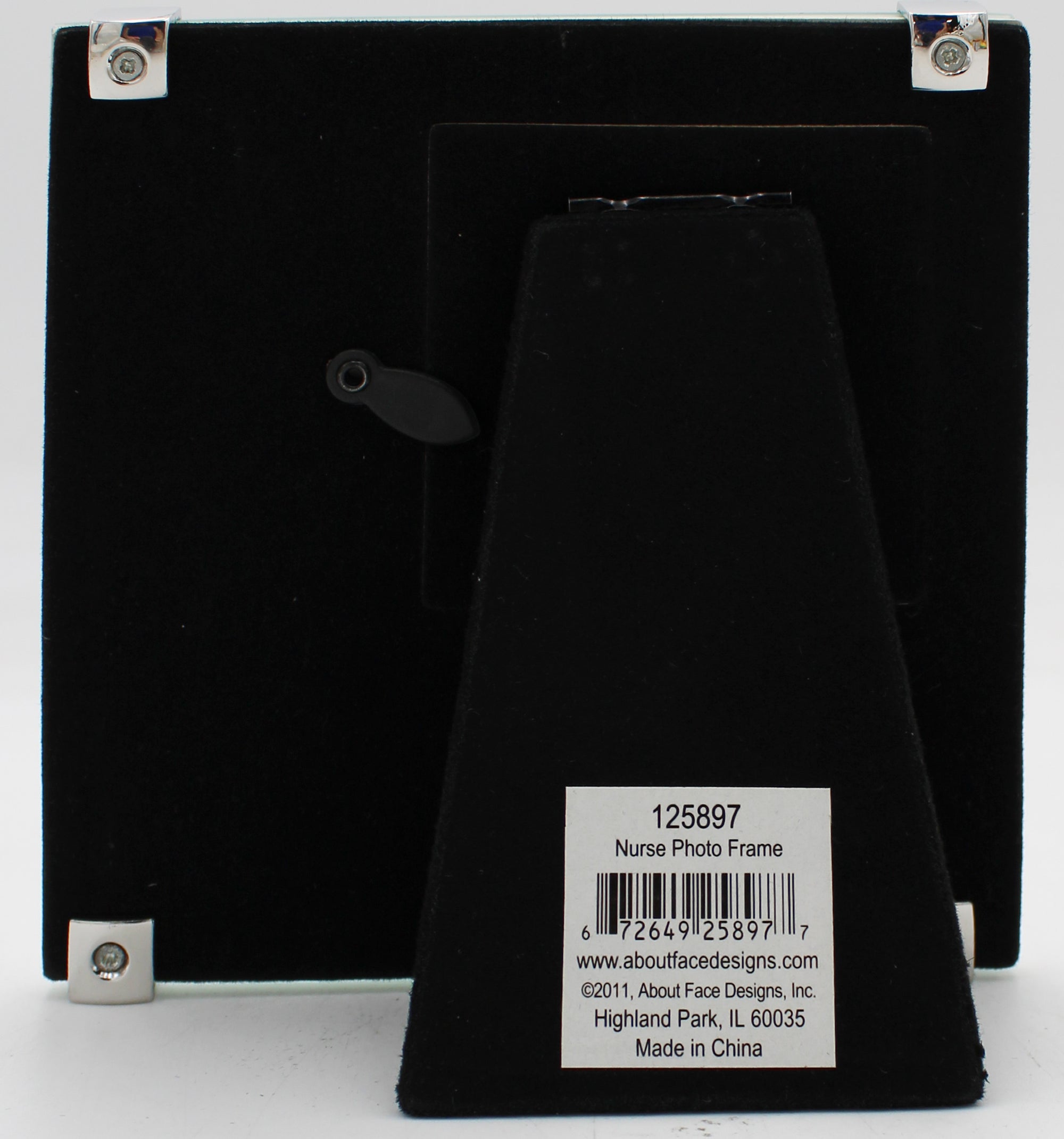 PETALS NURSE PHOTO FRAME 2"X2"