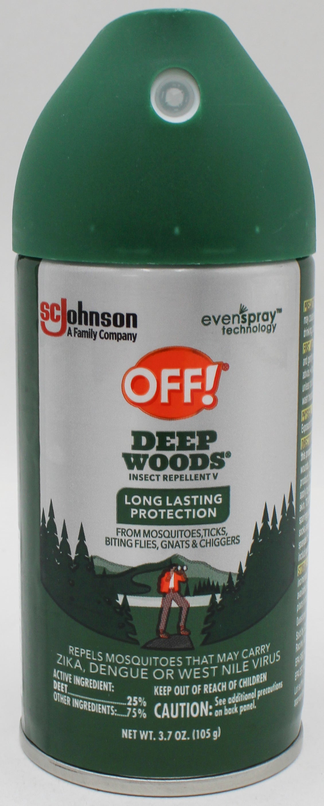 OFF Deep Woods Aerosol Insect Repellent 3.7oz