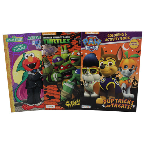 SP COLOR/ACTIVY/STICKER BK ASST $2.99