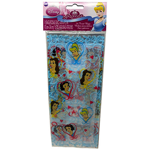 WILTON TREAT BAG 4x9.5"/16CT-PRINCESS.