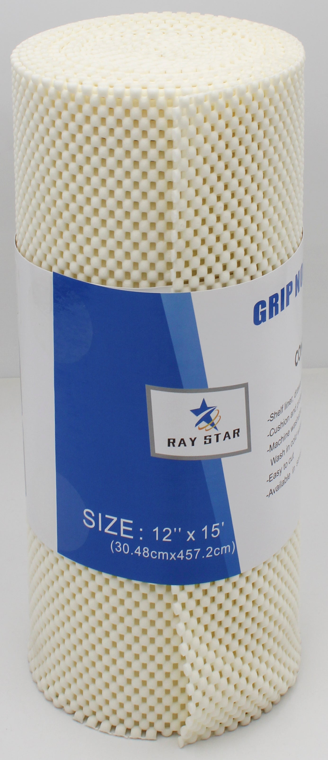 Ivory Shelf Liner 12 x 180 in Bulk Pack