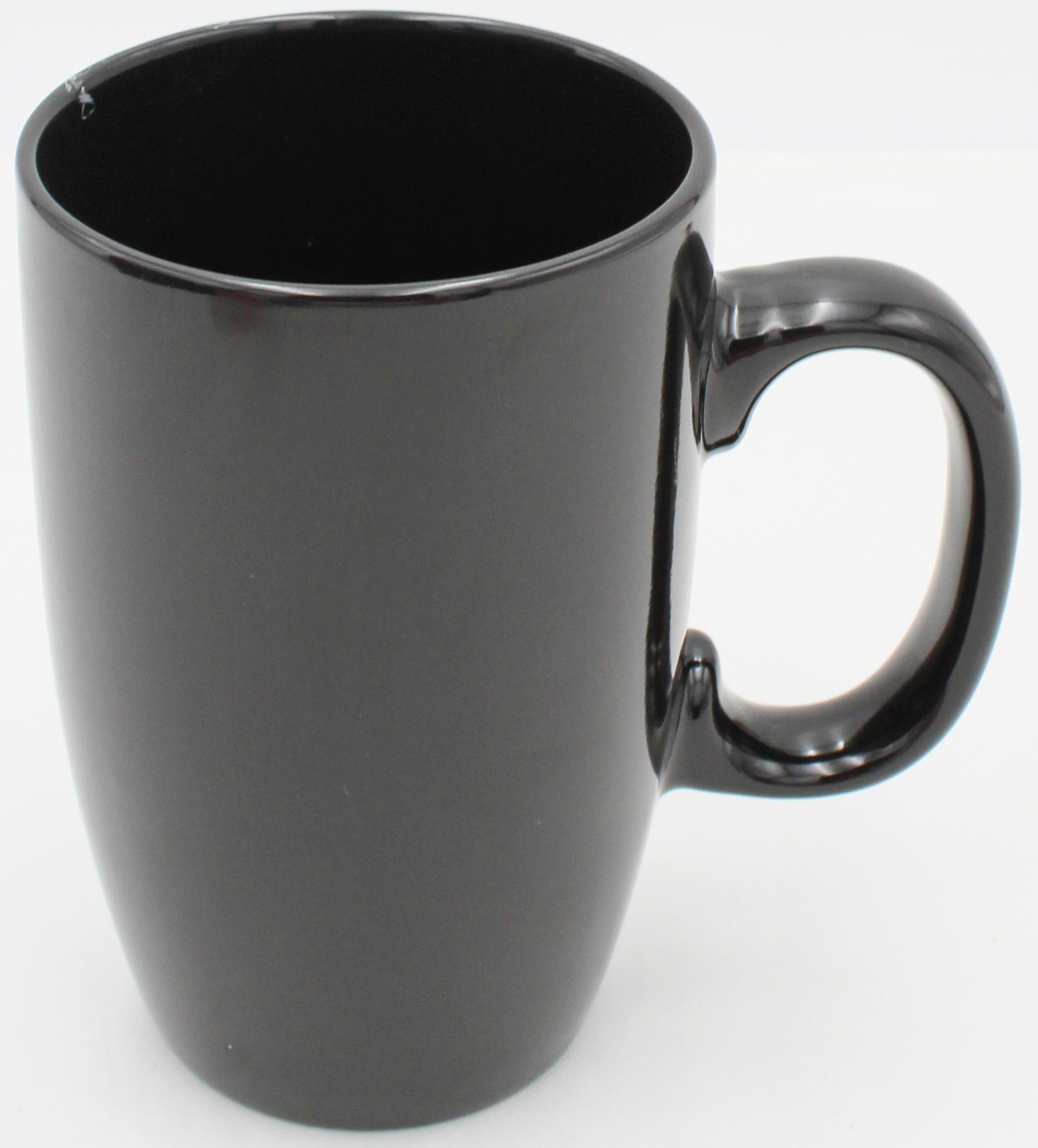 15OZ CERAMIC MUG - BLACK