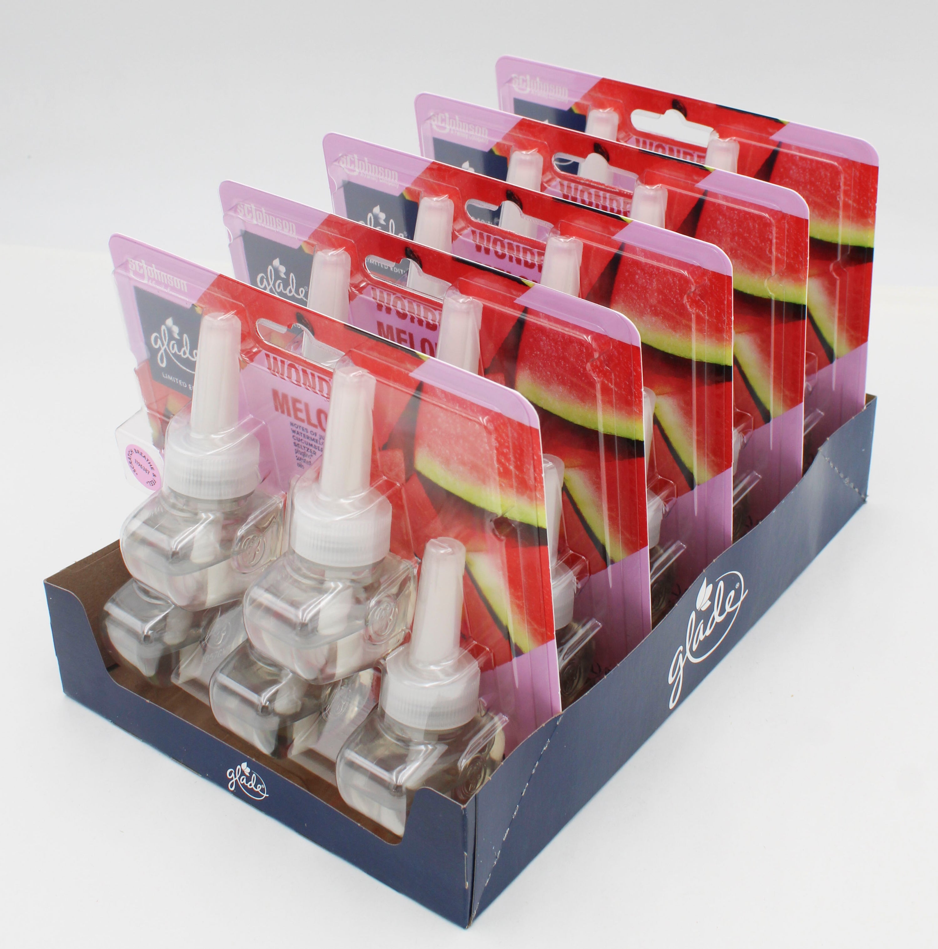 GLADE PLUGINS SCENTED OIL WONDER MELON 5ct 0.67floz US