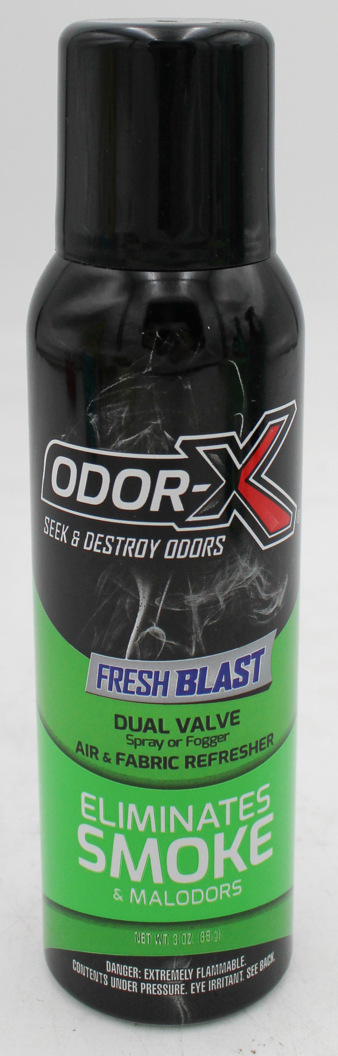 SP TURTLE WAX ODOR X DESTROY ELIMINATES SMOKE & MALODORS 3oz