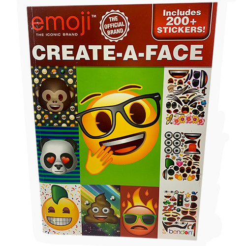 CREATE-A-FACE BOOK($4.99)EMOJIS