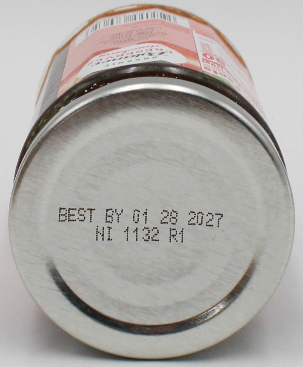 POLANER ORGANIC STRAWBERRY PRESERVES 10.3 Oz BB 1/27/27