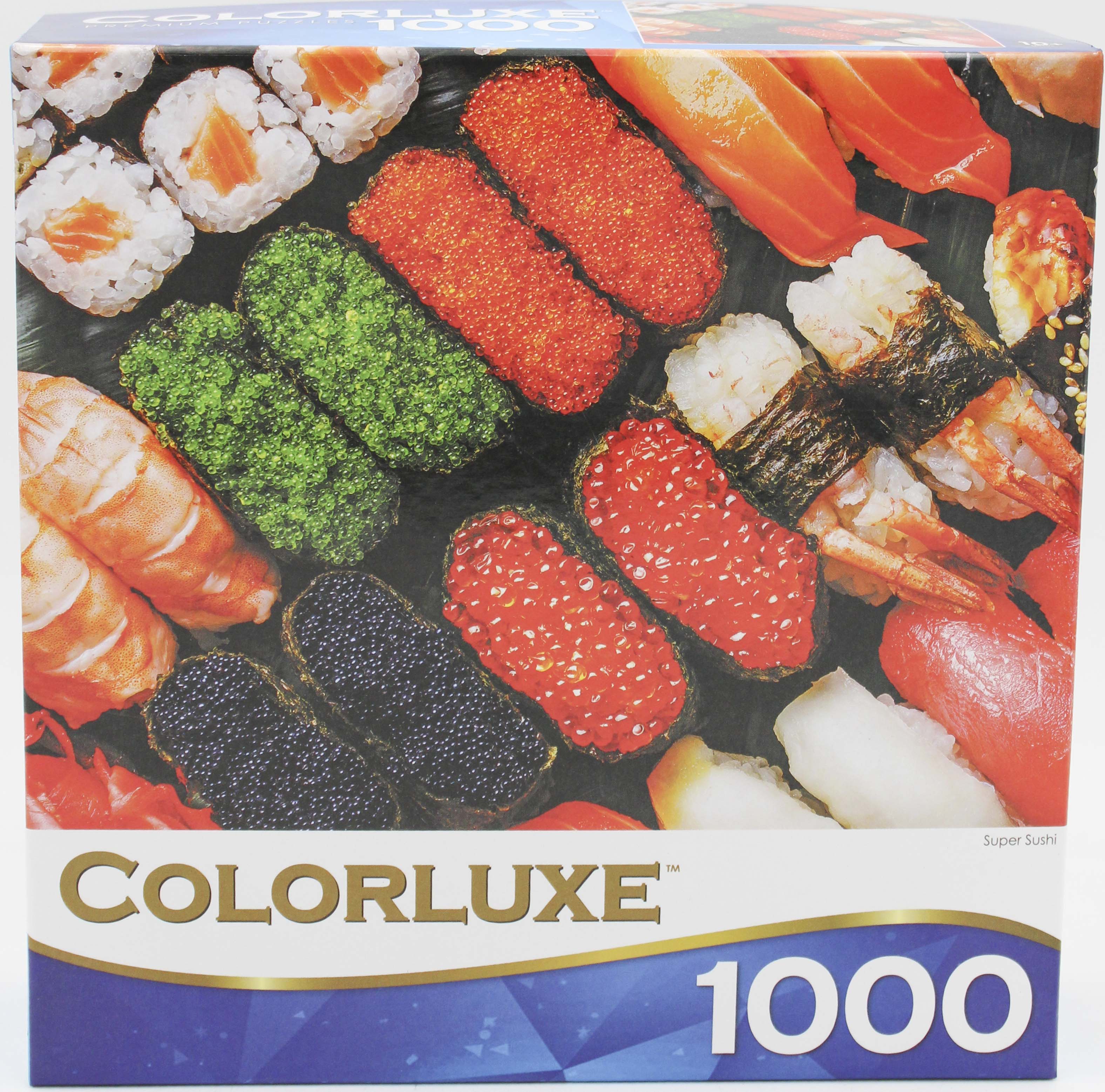 CRA-Z-ART COLORLUXE PUZZLE SUPER SUSHI 1000PC