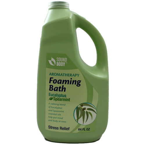 Foaming Bath Eucalyptus Stress Relief 64oz - Wholesale