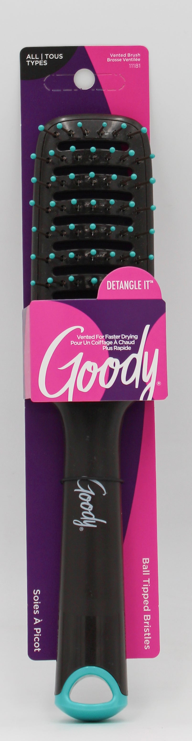 GOODY SMART CLASSICS BRUSH VENT 1ct NI