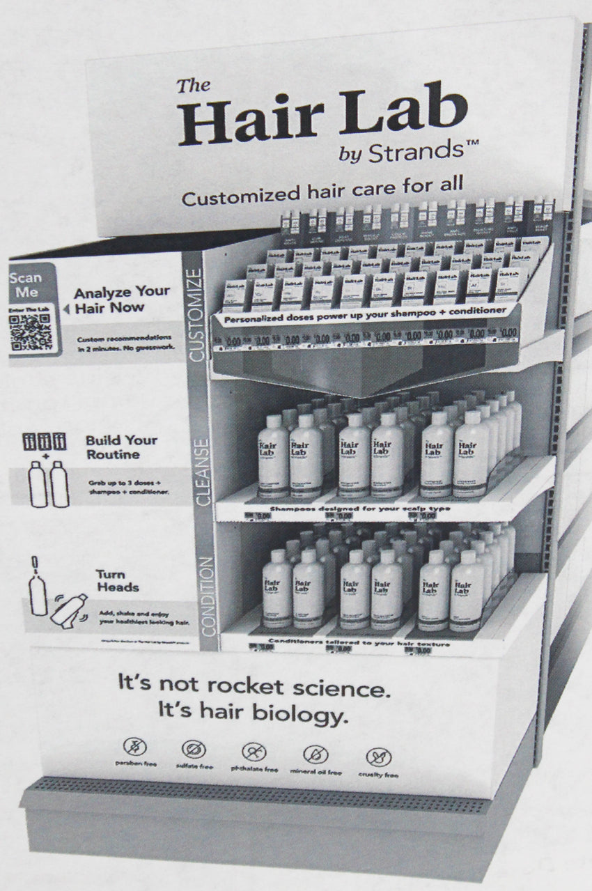 THE HAIR LAB Shampoo & Conditioner 2ct 162ct Display Wholesale – The ...