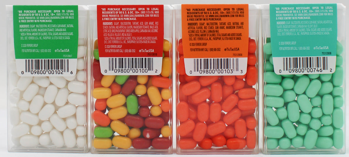 TIC TAC 100ct SIDEKICK BB 3/5/27