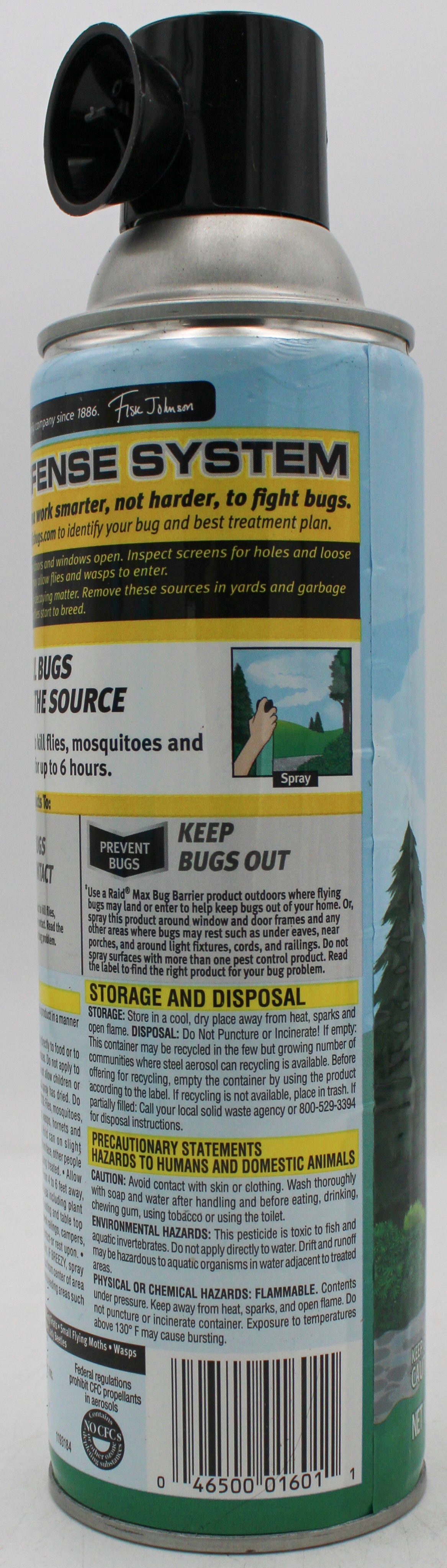 SP RAID YARD GUARD FOGGER BLG 16oz-