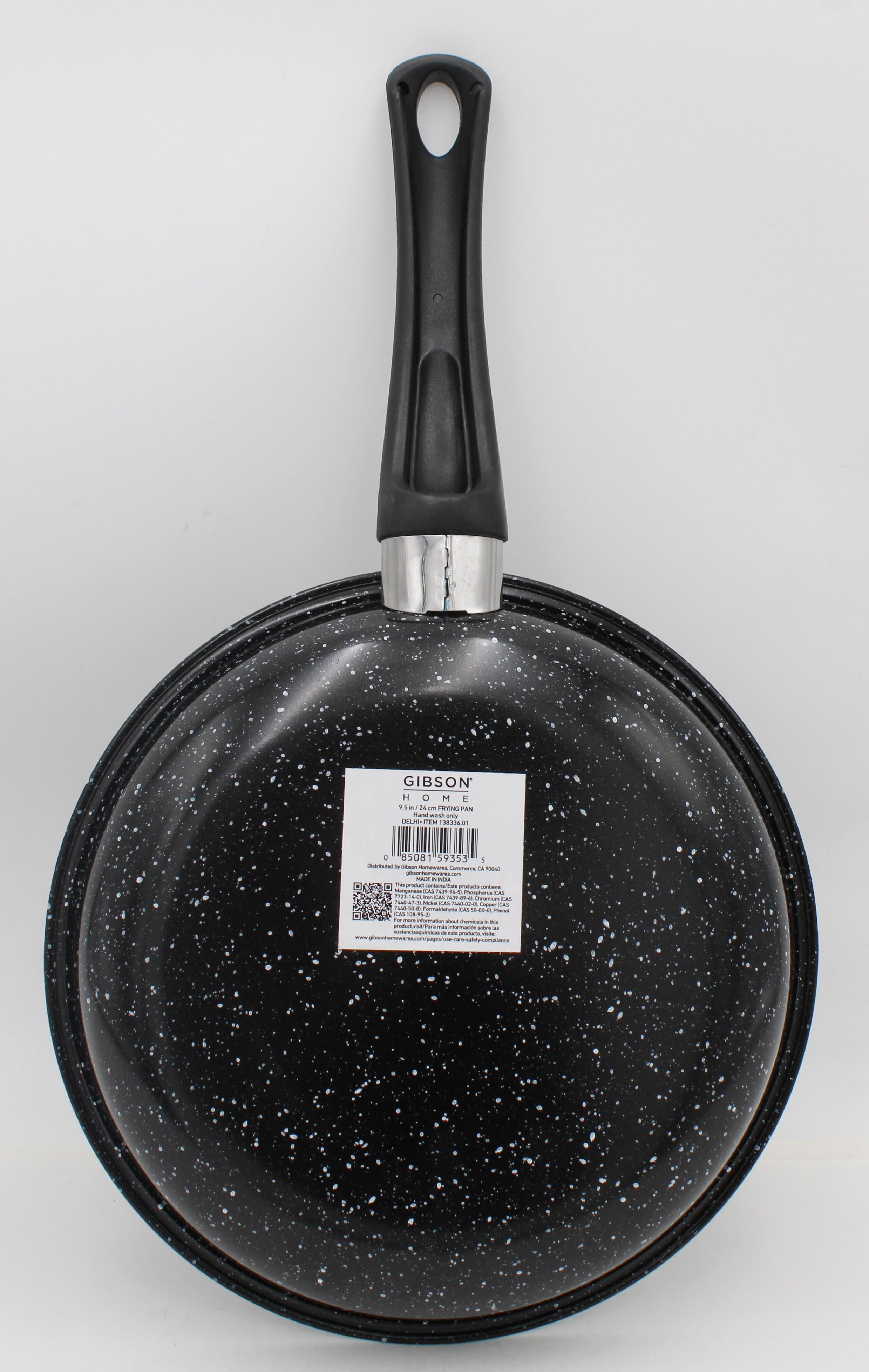 GIBSON HOME 9.5in FRYING PAN - SPECKLE NI