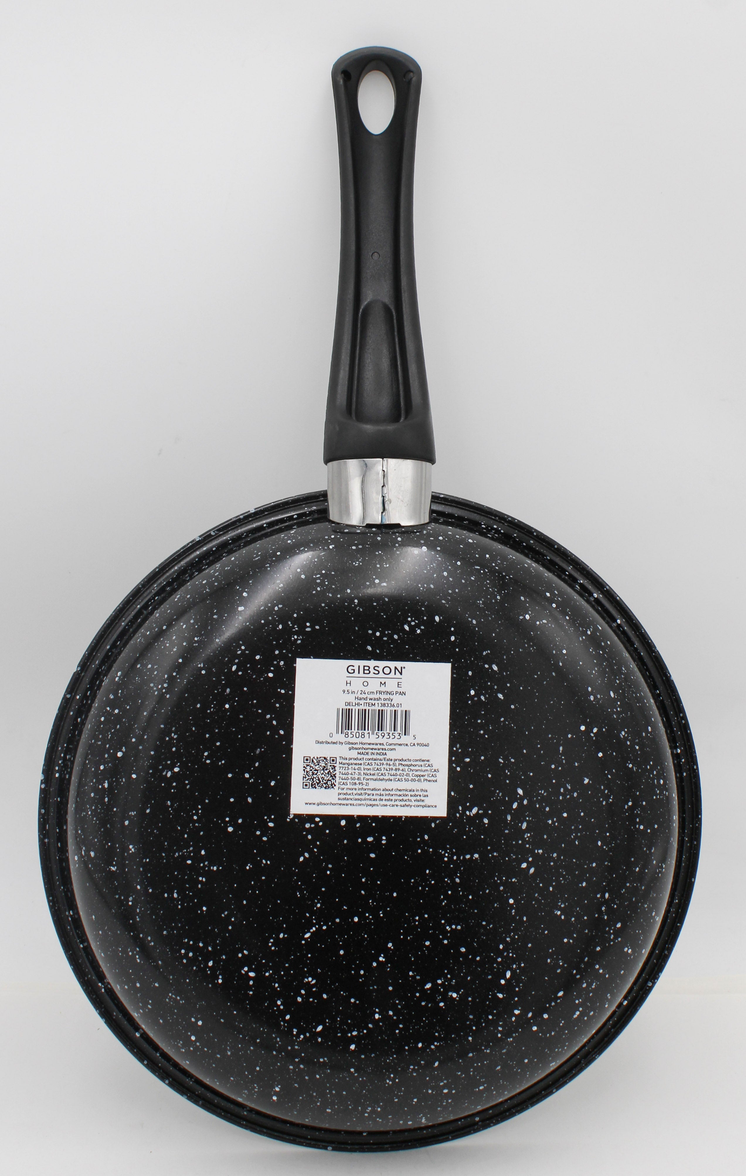 GIBSON HOME 9.5in FRYING PAN - SPECKLE NI