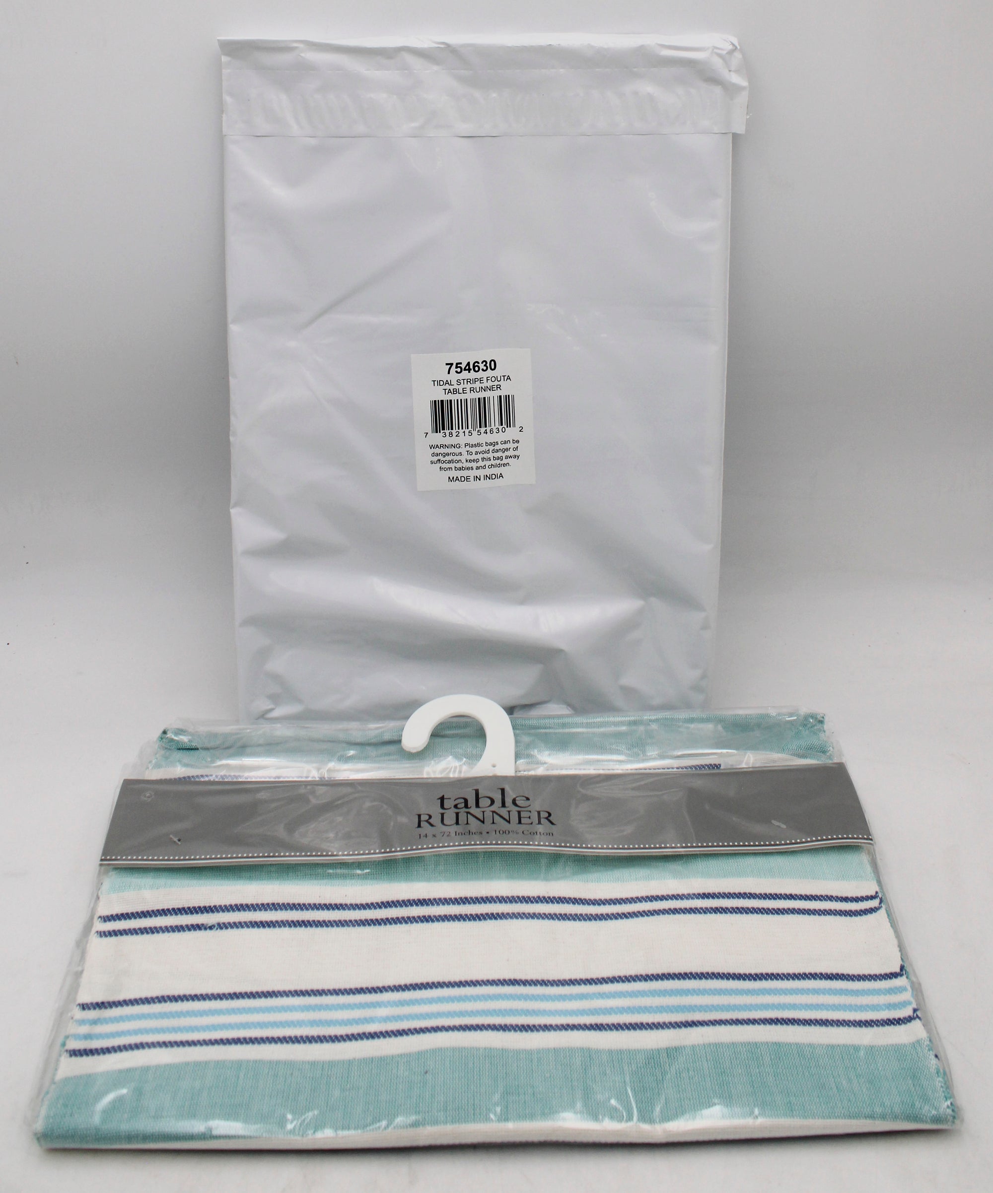 TABLE RUNNER - TIDAL STRIPE FOUTA