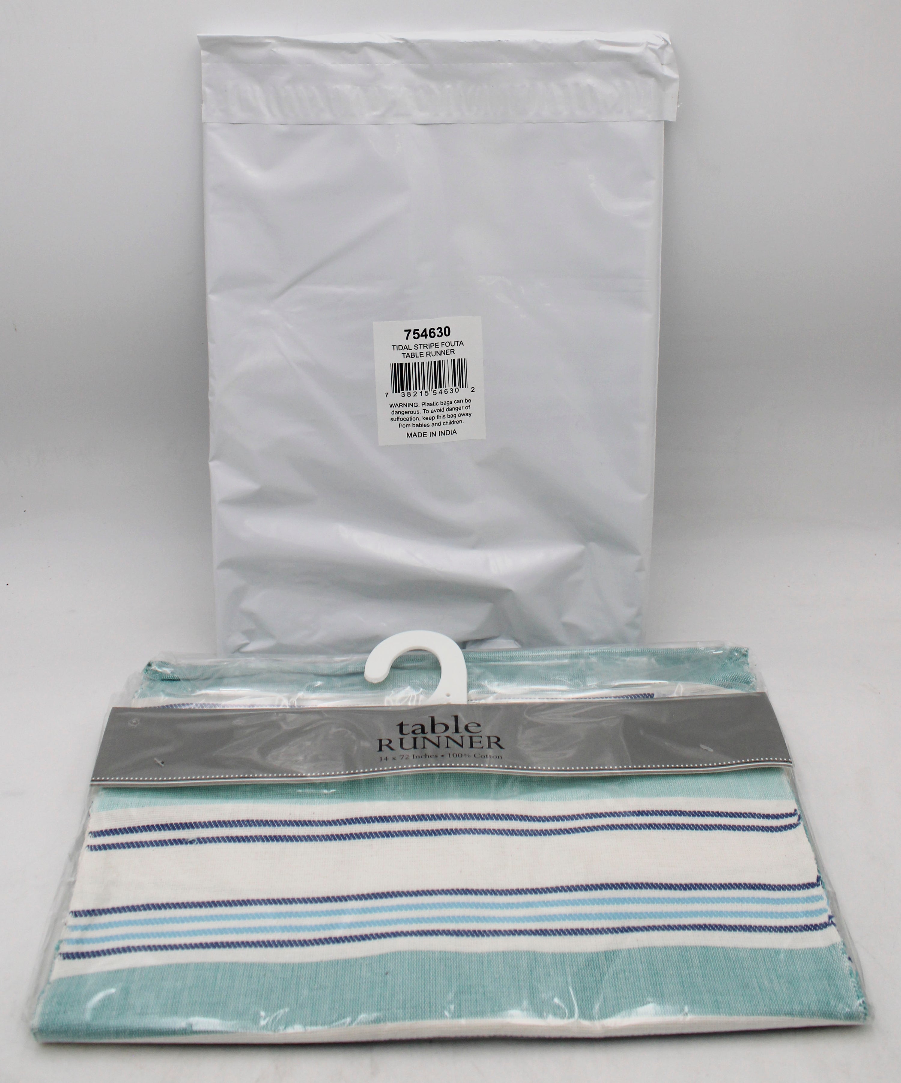 TABLE RUNNER - TIDAL STRIPE FOUTA
